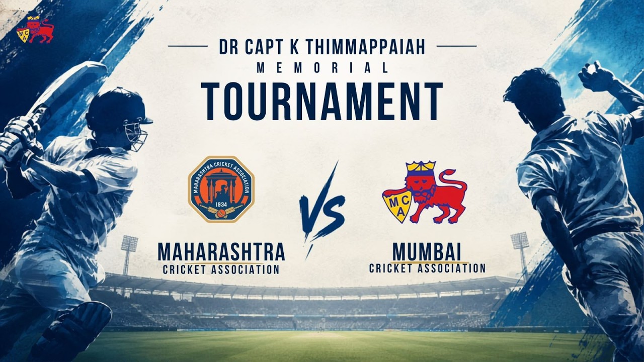 DR. CAPT. K THIMMAPPIAH MEMORIAL TOURNAMENT 2026