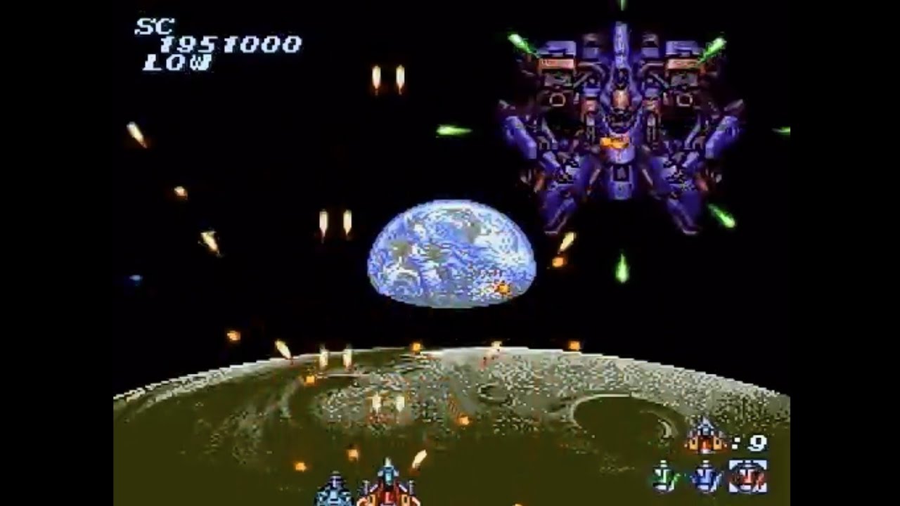 『ソルジャーブレイド -Soldier Brade-』PC Engine 難易度HARD ノーミスALL
