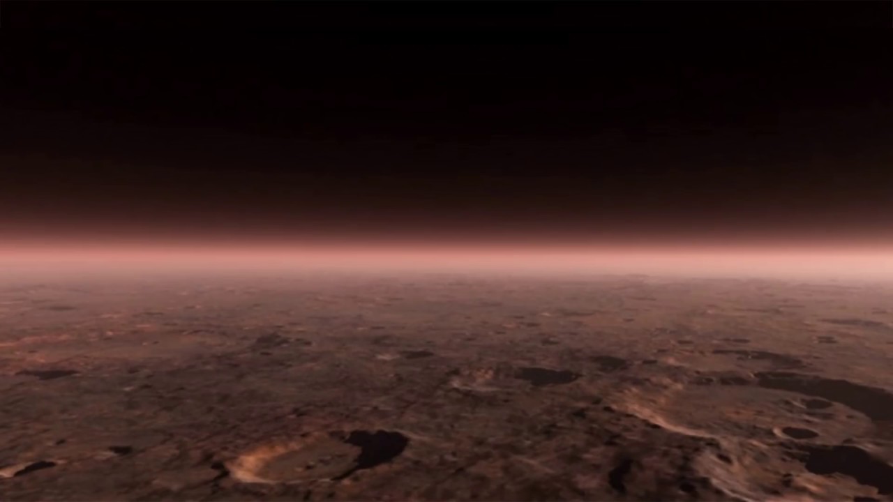 🎧 WINDY MARS  SOUND WIND 1 HOUR SOUND SCAPE FOR MARTIAN SLEEP