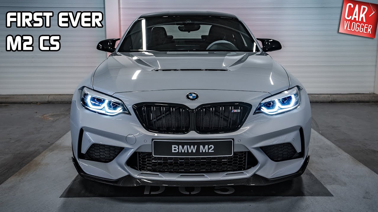 ВНУТРИ НОВОГО BMW M2 CS 2020 | ПОДРОБНОСТИ ИНТЕРЬЕРА И ЭКСТЕРЬЕРА С REVS!