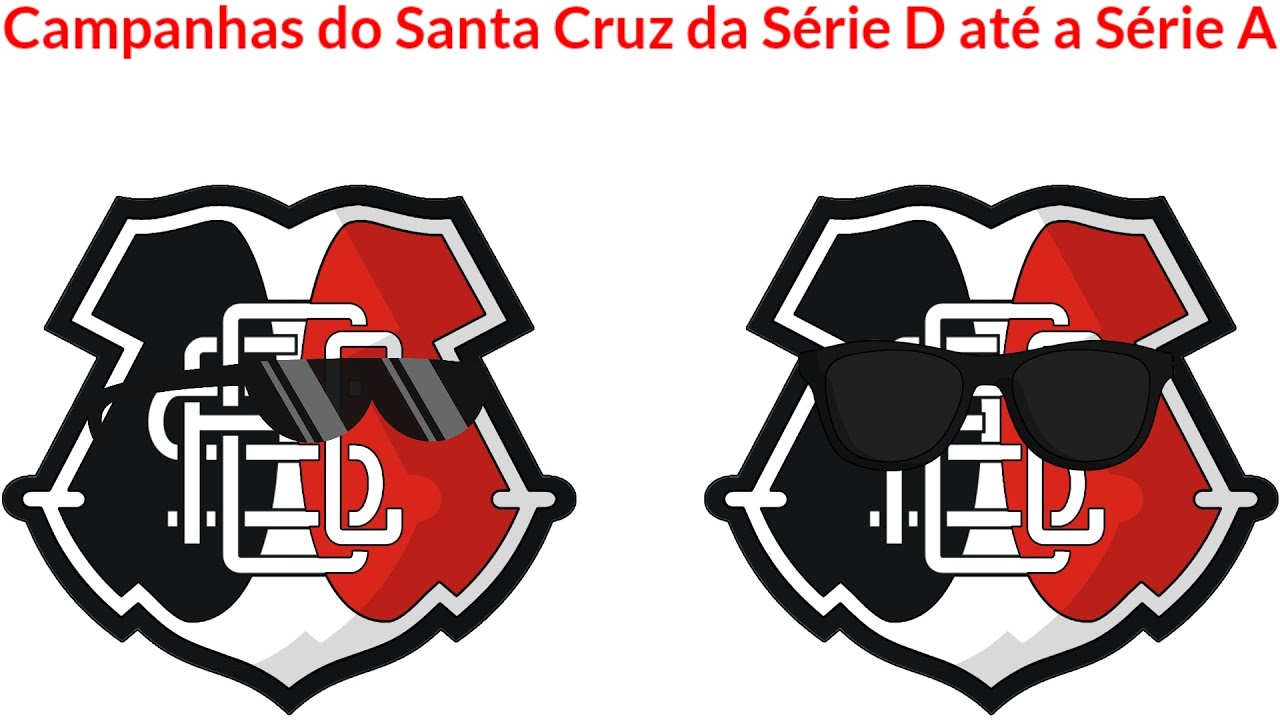 Campanhas do Santa Cruz nos acessos da Série D, Série C e Série B [2011, 2013, 2015]