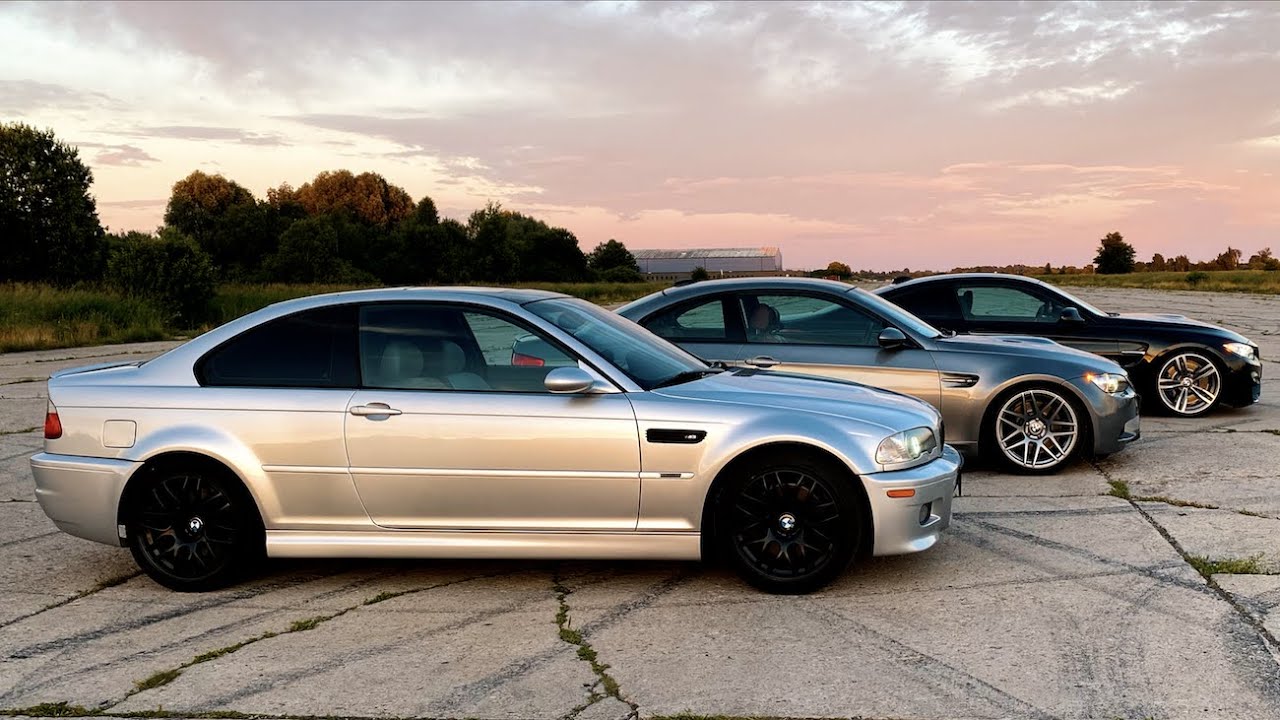 САМАЯ ЛЕГЕНДАРНАЯ ЭМКА | BMW M3 E46, BMW M3 E92 или BMW M4 F82?