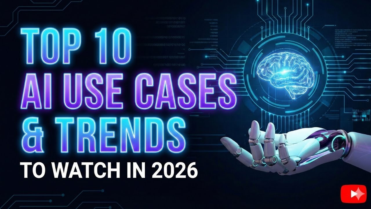 Top 10 AI Use Cases & Trends to Watch in 2026 | Webinar