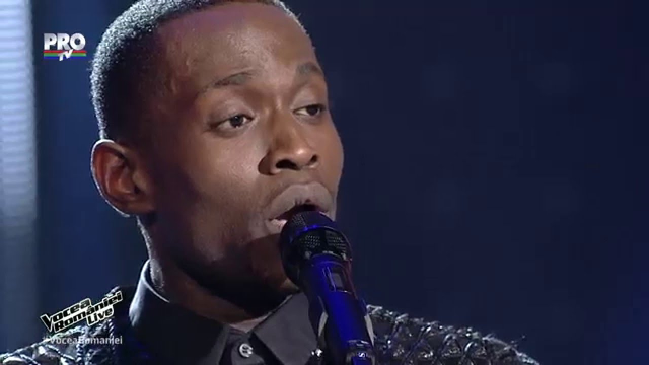 Michel Kotcha-Who's loving you(Jackson 5)-Vocea Romaniei 2015-Semifinala LIVE 4- Ed. 14-Sezon5