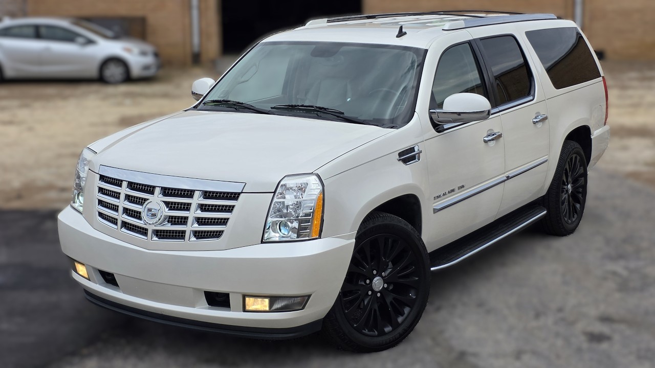 I drove this 2011 Cadillac Escalade at I-95 Muscle