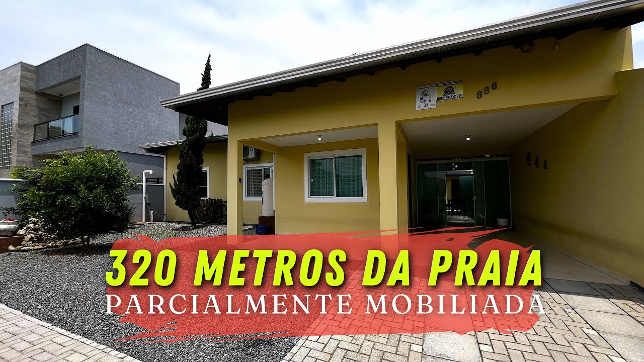 IMÓVEL PERTO DO MAR | PISCINA | CONCEITO ABERTO E MÓVEIS SOB MEDIDA