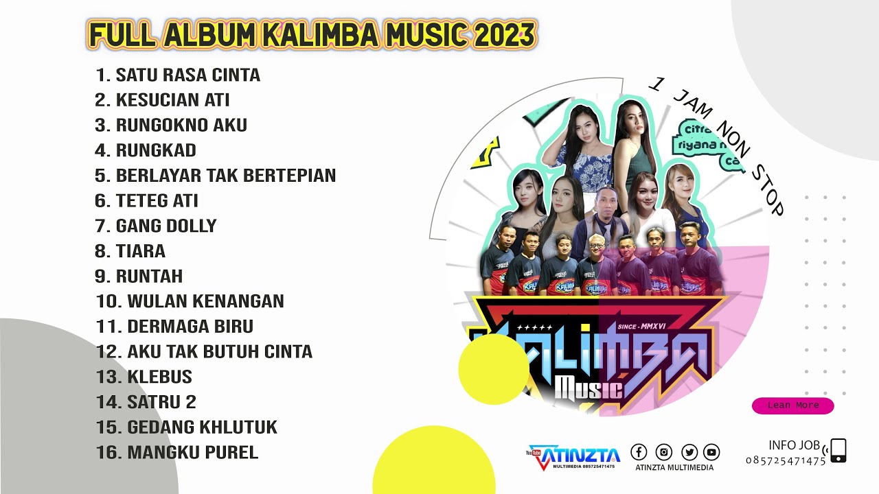 FULL ALBUM DANGDUT OM KALIMBA MUSIC - LIVE SINGOPURAN KARTOSURO 2023