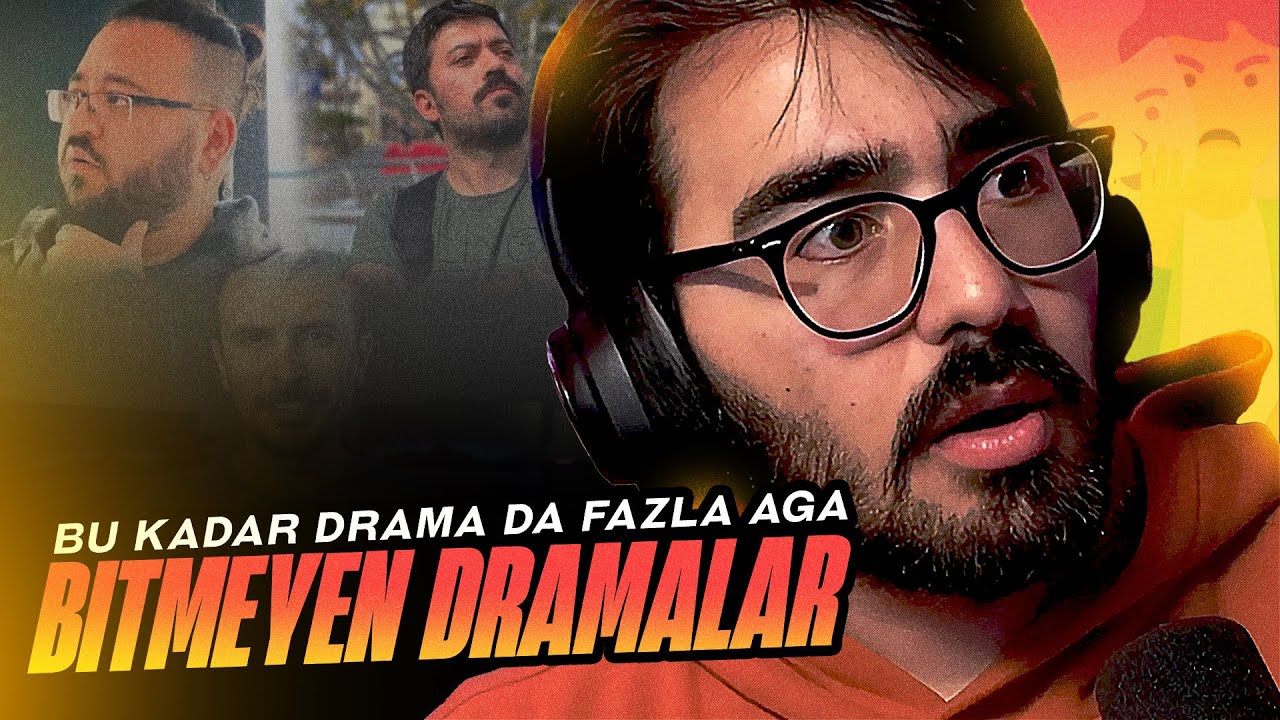 Videoyun - Jahrein, PintiPanda Draması, Mesut Çevik Gamepass Draması... Yanında Birkaç Drama Daha...
