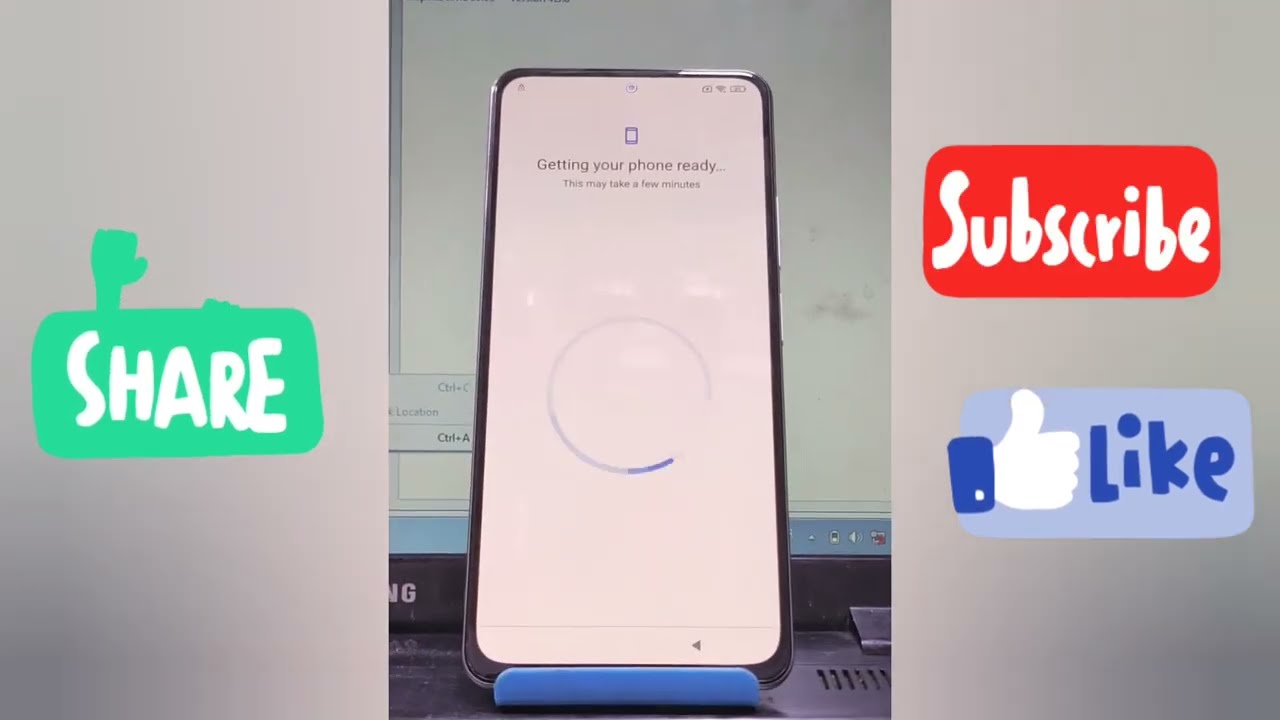 FRP POCO F3 MIUI 12.5 IN 4 MINUTES