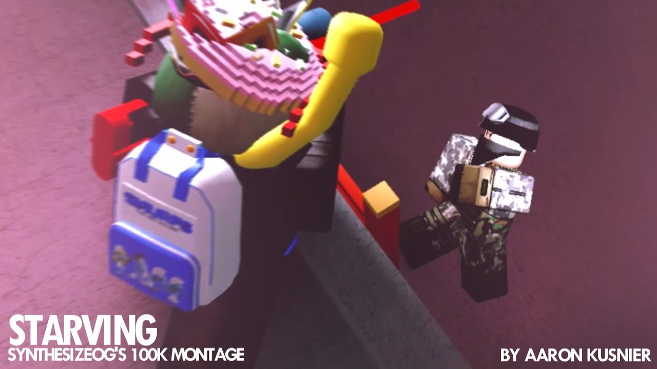 Starving | SynthesizeOG's 100,000 Subscribers Montage by Aaron Kusnier