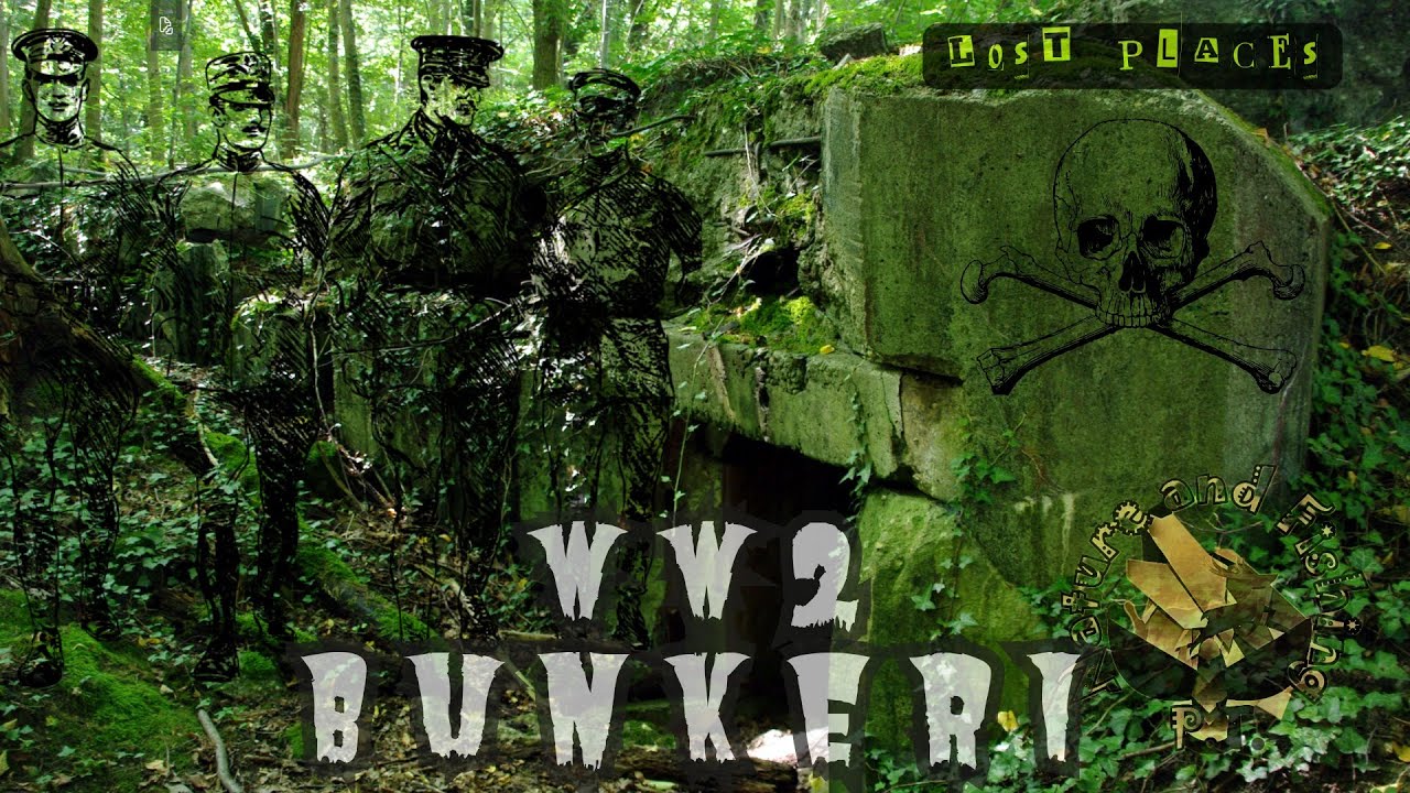 Izgubljeni Njemacki Bunkeri iz WW2 - Potraga                                        #lostplaces #ww2