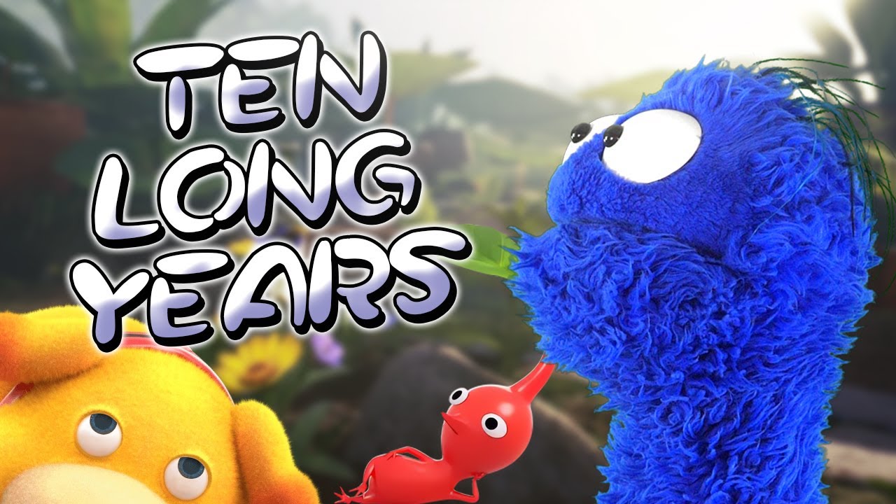 Reflecting on the Decade-Long Wait for Pikmin 4