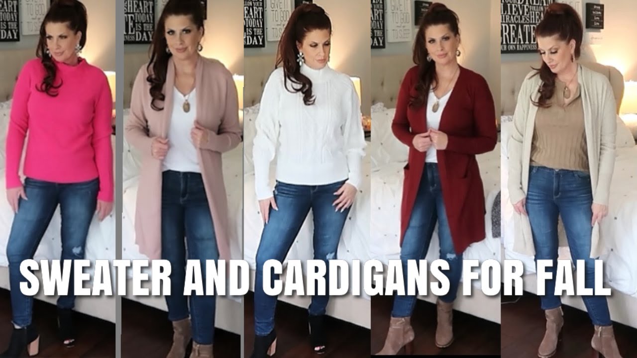 FRIDAY FASHION/SWEATERS AND CARDIGANS/Fashion over 50
