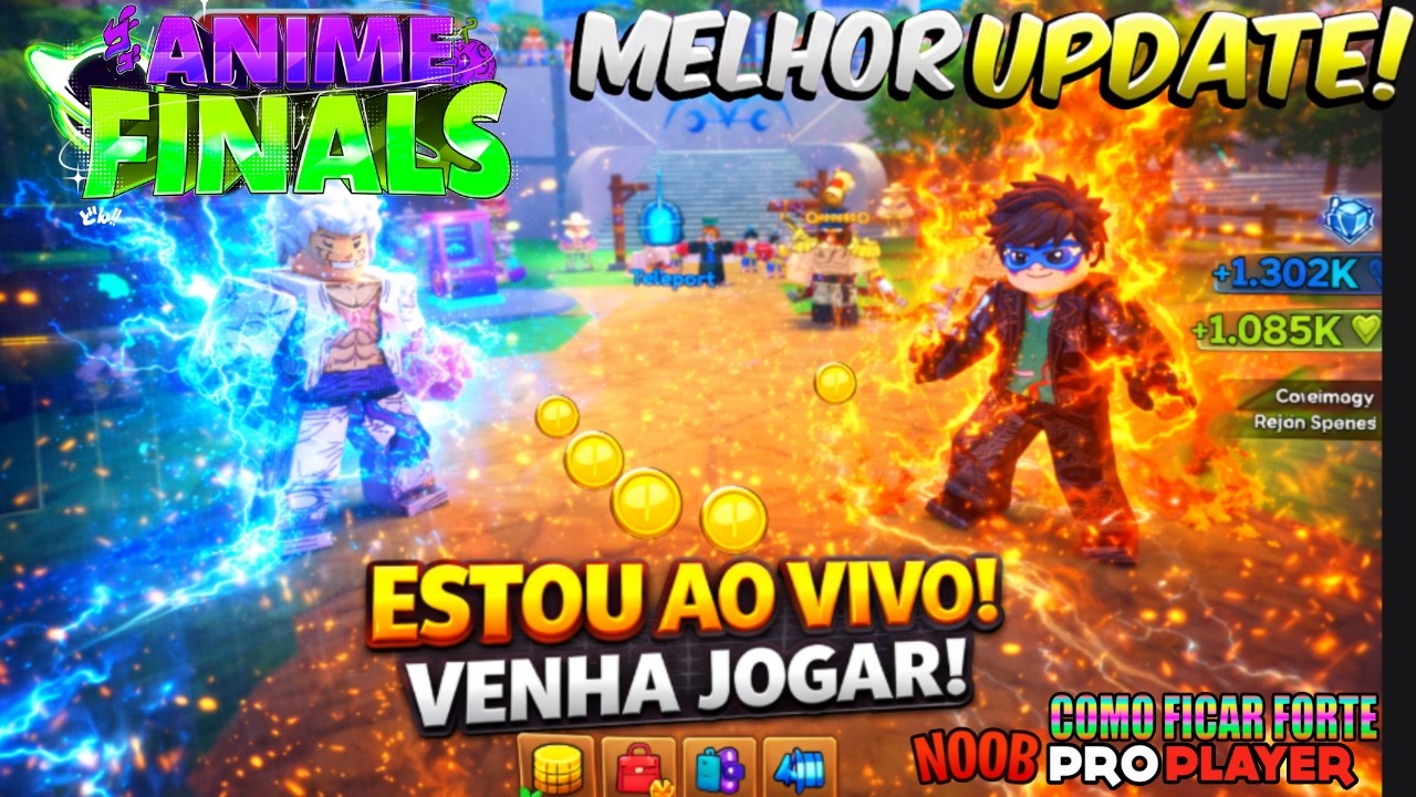 🔴 (LIVE INFINITA) ANIME FINALLS FARM RAID DG AFK UGPHONE UPDATE ANIME HERO 📢 #roblox #ugphone