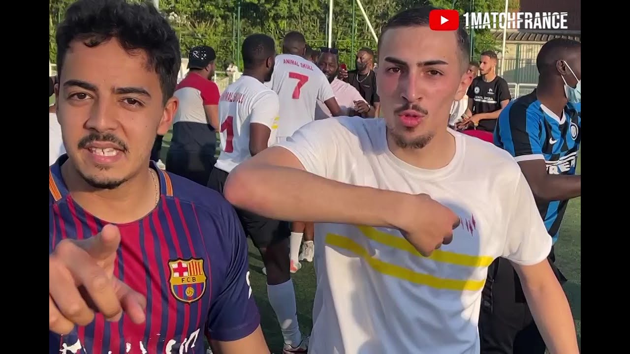 #1Matchfr 🧨😱🔥 Double Manita à l’extérieur 📸🇫🇷 Meudon 🆚 Chatenay - Tournoi Summer 8