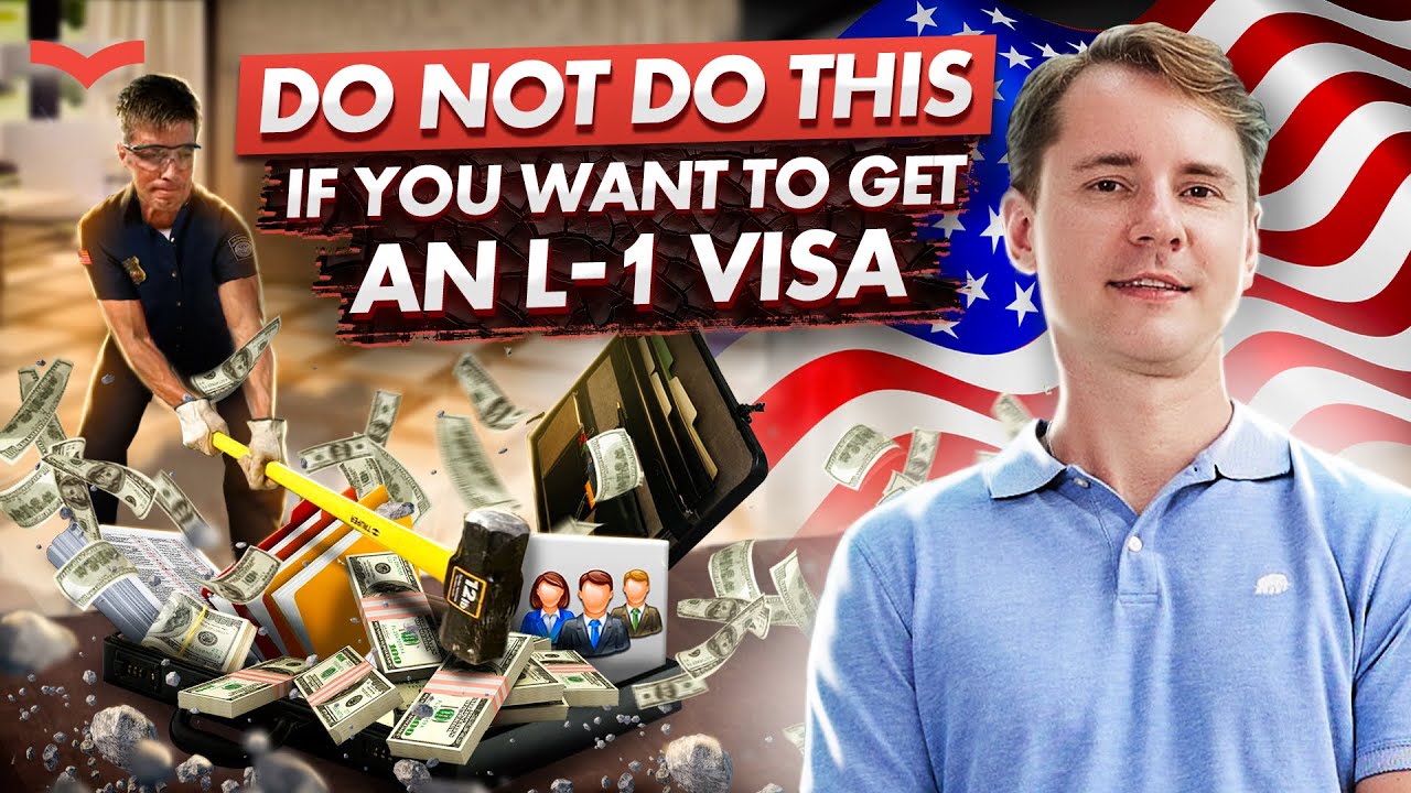 Top 5 Reasons for L-1 Visa Denial | Avoid These U.S. Business Immigration Mistakes