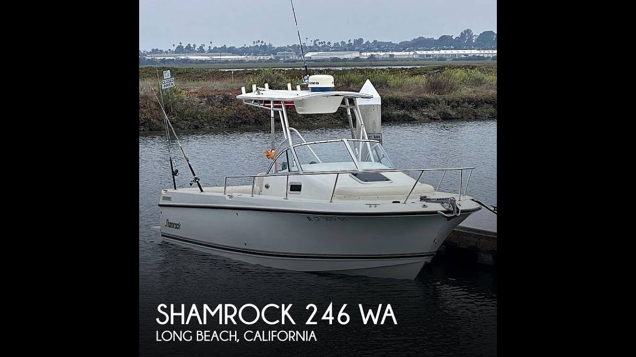 Used 2001 Shamrock 246 WA for sale in Long Beach, California