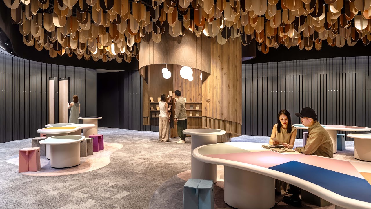 Singapore&rsquo;s Hidden Design Gem: A Laminate Showroom In An Industrial Area