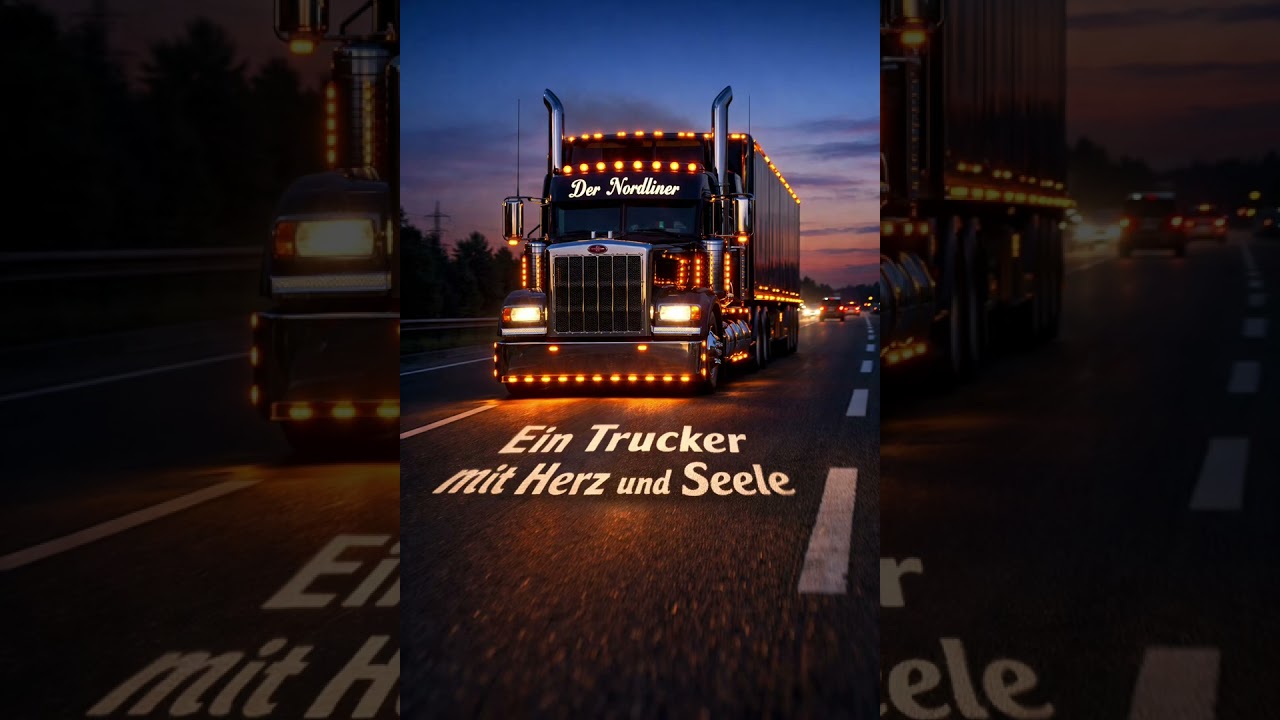 Ein Trucker mit Herz und Seele 🤠🎻🎶🎵
