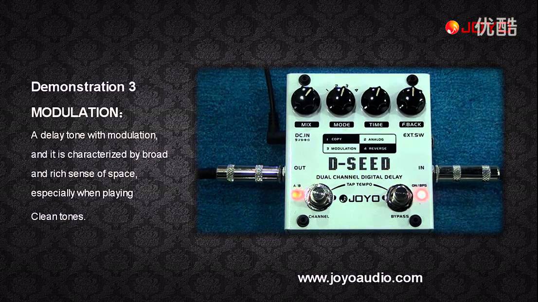 D-SEED Dual Channel Digital Delay