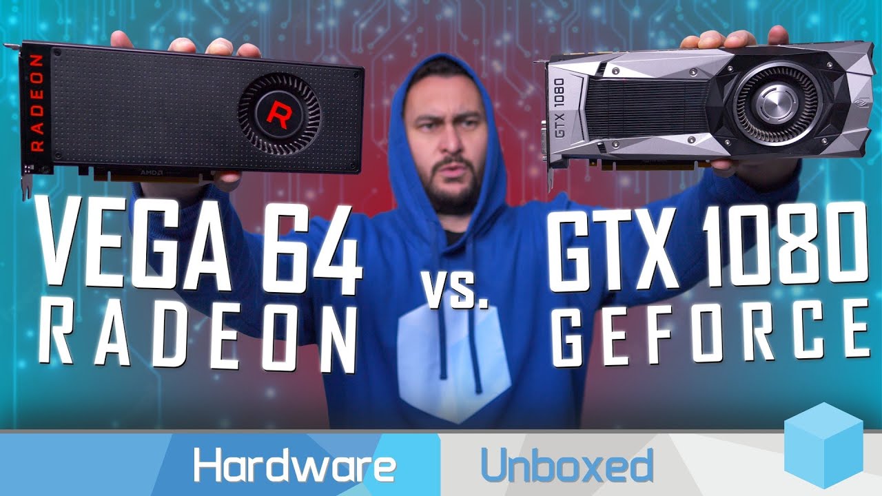 Was Vega Really More 'Future-Proof'? Vega 64 vs. GTX 1080, 2022 Revisit
