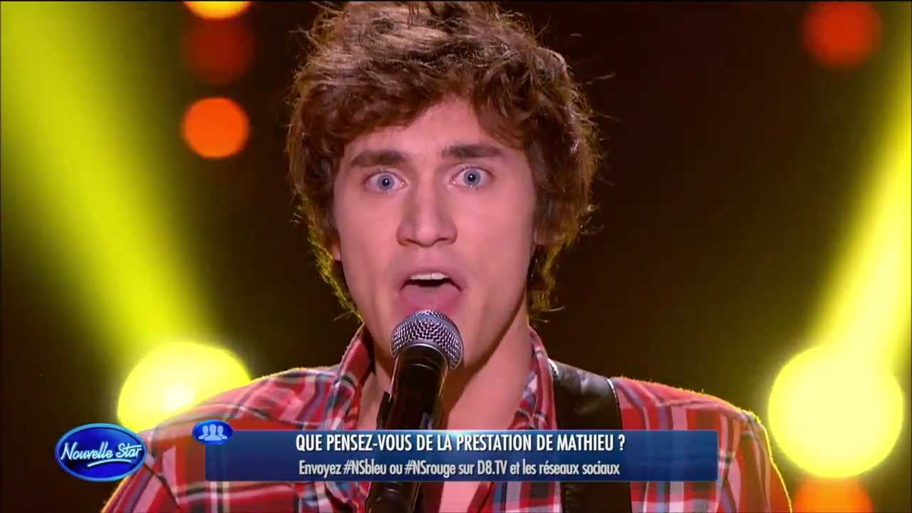 Mathieu: What's up - Top 9 - NOUVELLE STAR 2014