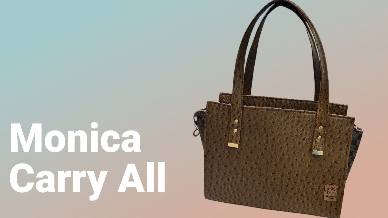 Monica Carry All from Oro Rosa Patterns