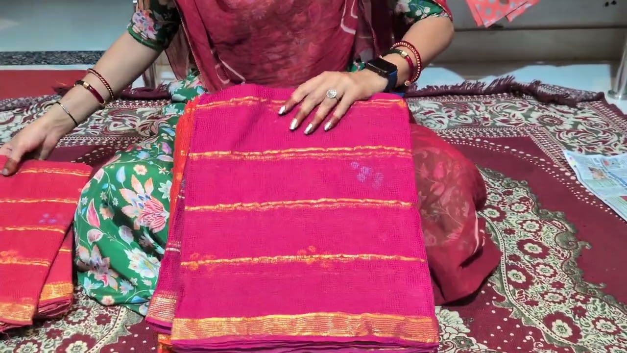 फिर से नया कलेक्शन आ गया तंजील परिधान पर डोरिया ऑडियो का ₹300+shipping contact number 9929360617