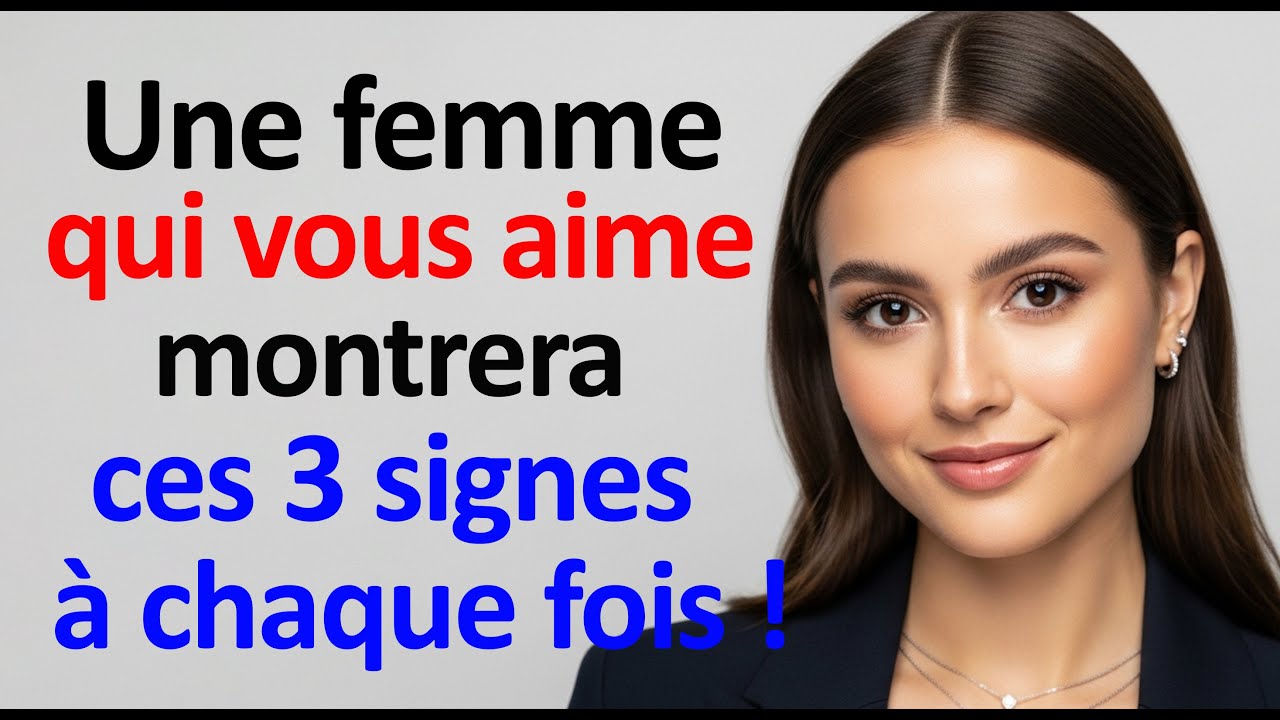 Une femme qui vous aime montre toujours ces 3 signes puissants  Psychologie féminine