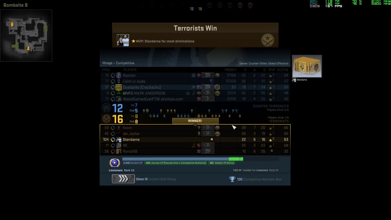 RESTREAM CSGO Stuff