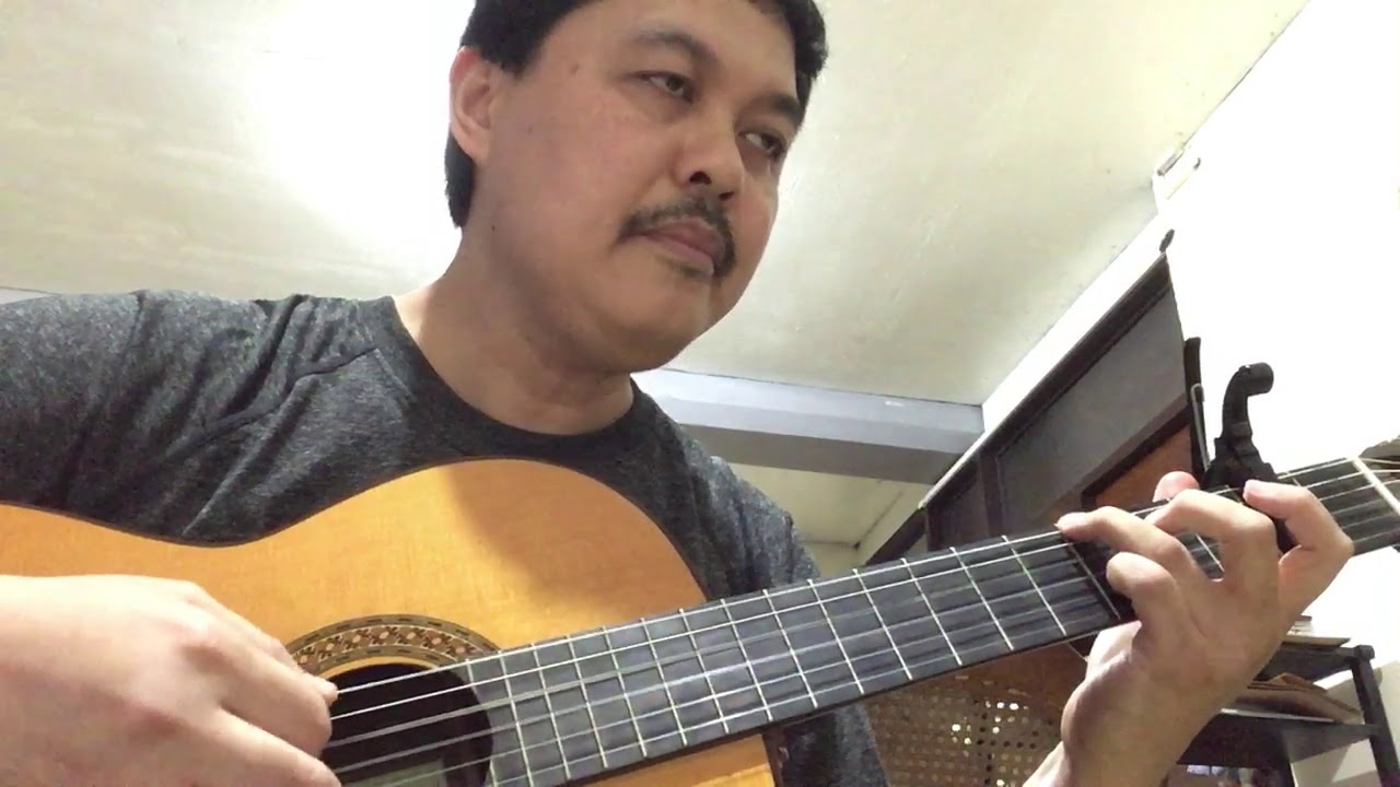 I WON’T HOLD YOU BACK by Toto — Classical Guitar Solo