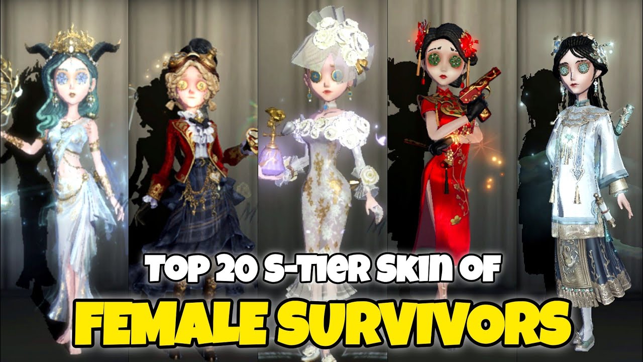 Top 20 S-Tier Skins of Identity V Female Survivors