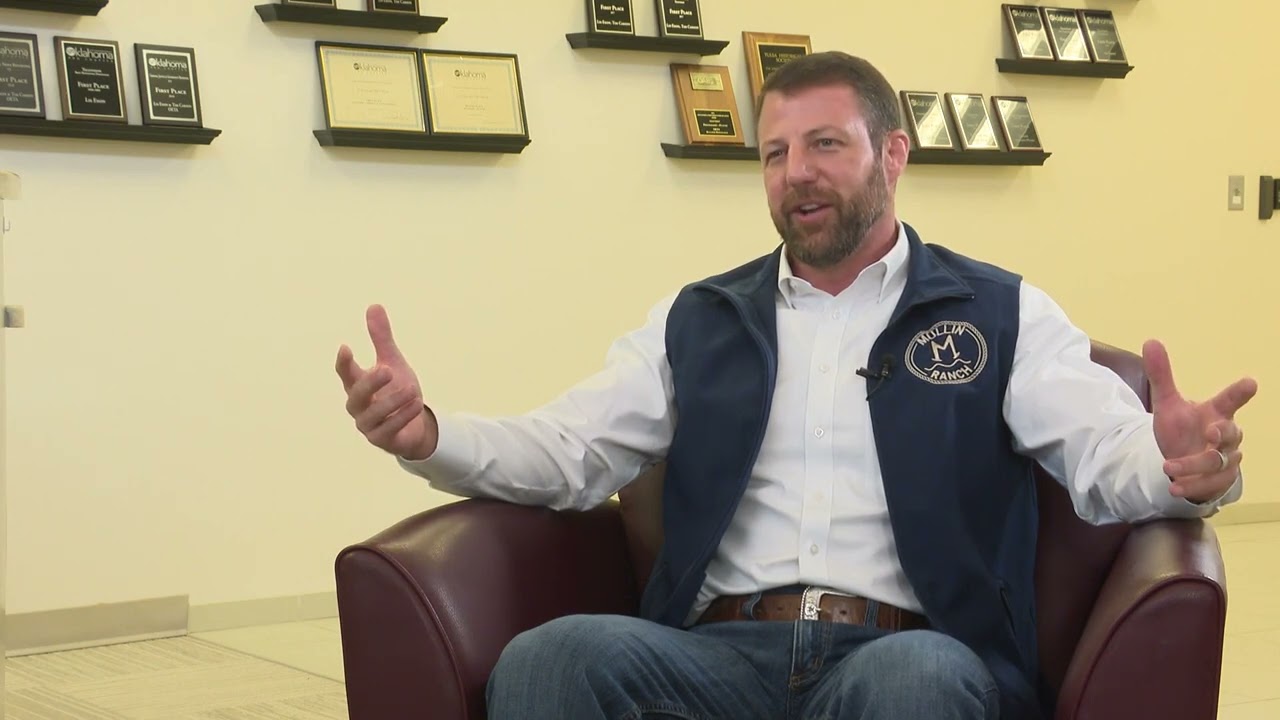 Interview with Markwayne Mullin