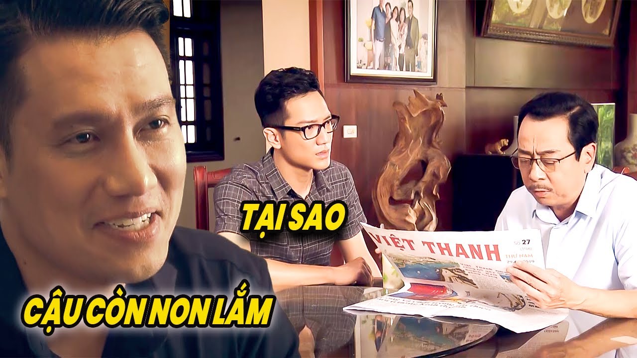 Chủ tịch tỉnh ngăn cảm CON TRAI làm GIÁM ĐỐC | SINH TỬ | PHIM TRUYỀN HÌNH VTV