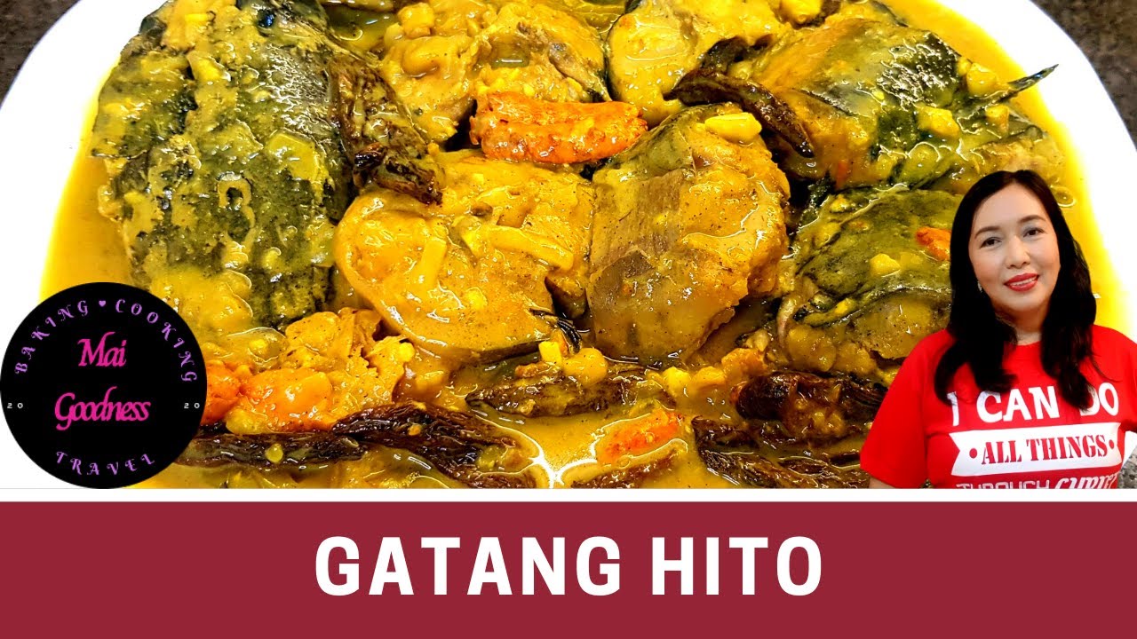 Ginataang Hito sa Luyang Dilaw at Kamias by Mai Goodness | Catfish in Coco Milk and Turmeric Ginger