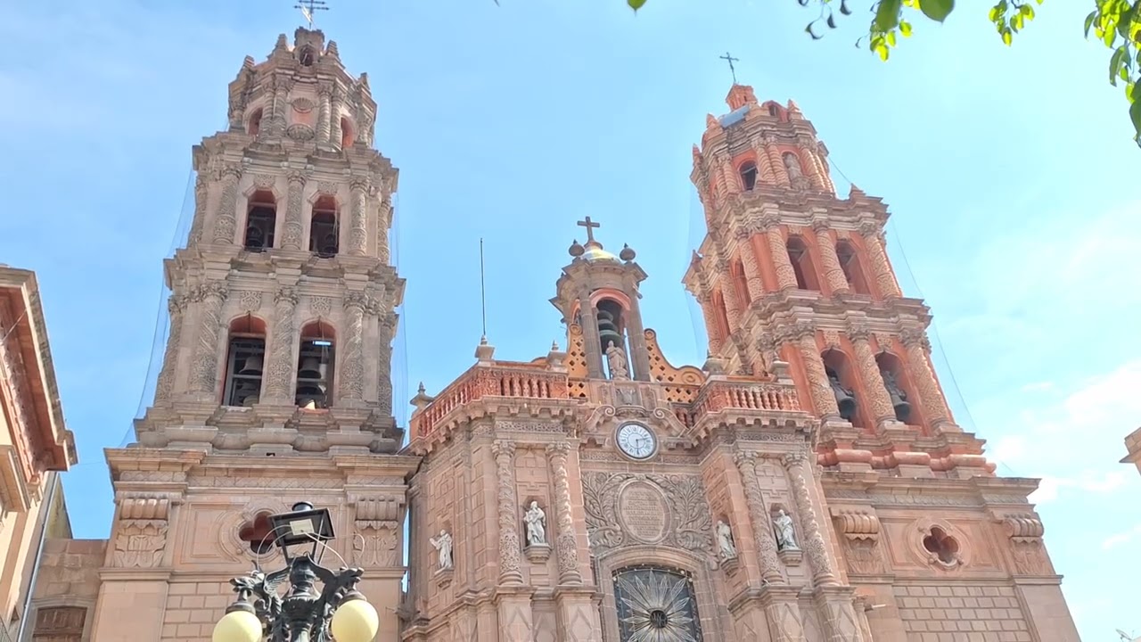 Ave María y Ángelus, Catedral de San Luis Potosí ⛪️ 🔔 
