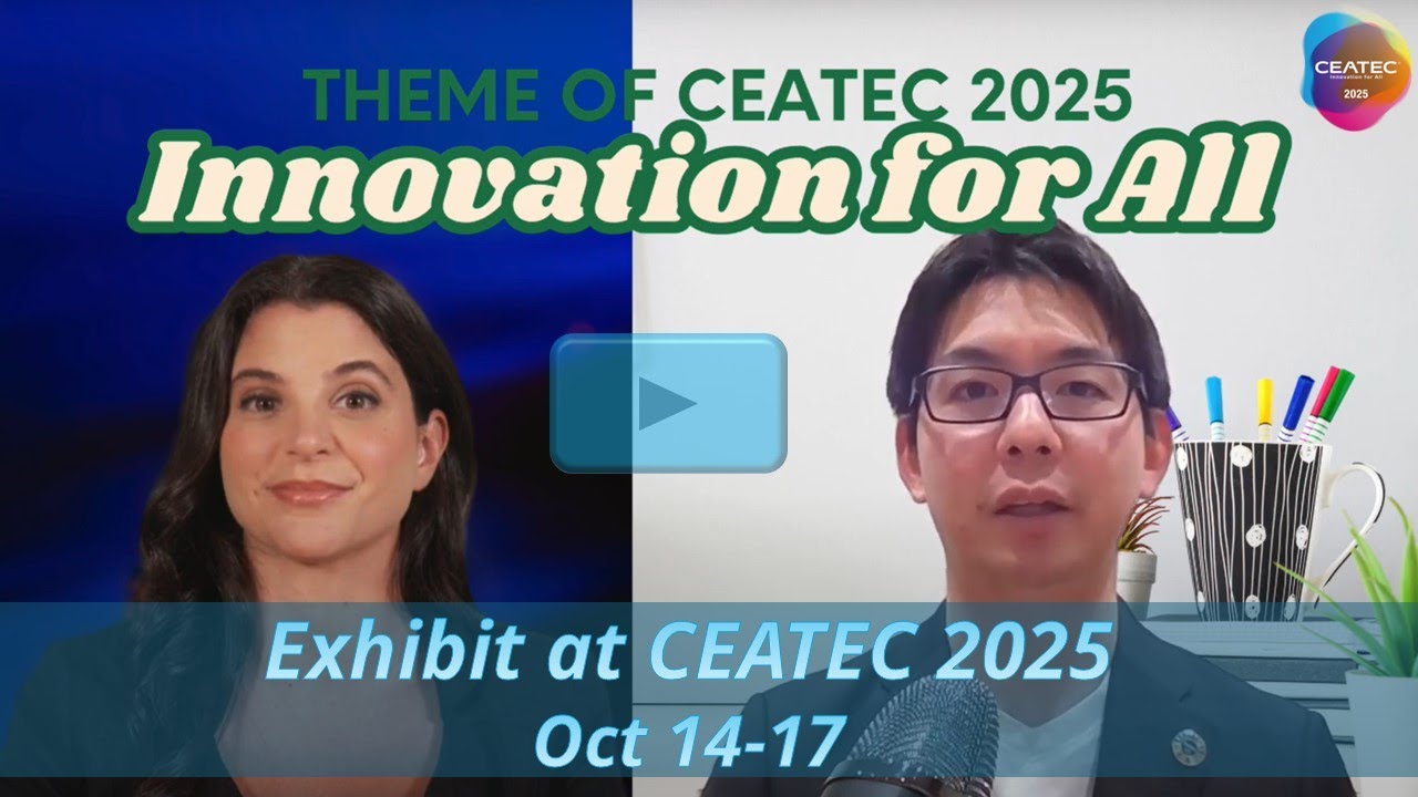 CEATEC 2025 introduction_v1.0