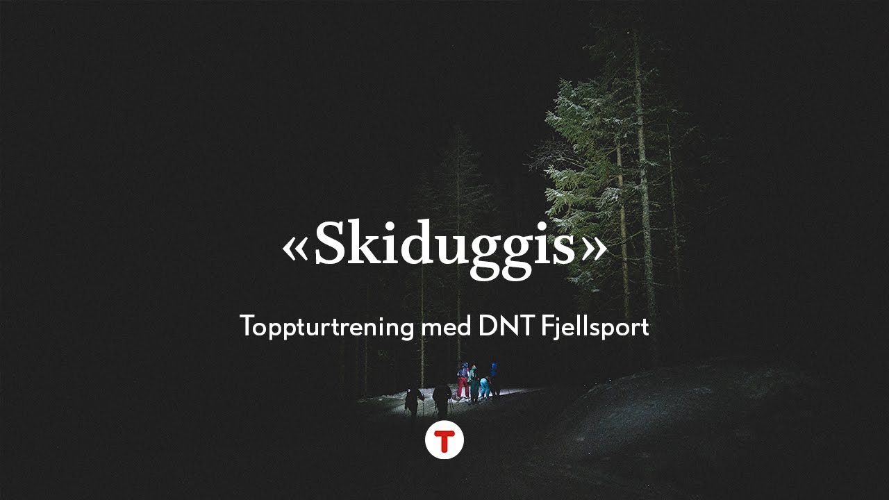 Toppturtrening med DNT Fjellsport