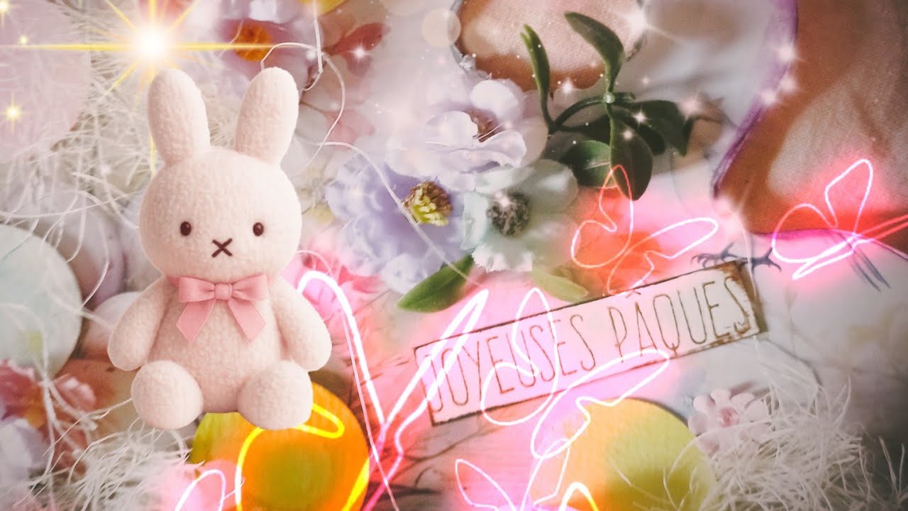 Aux couleurs de Pâques 🎨 #scrapbooking 