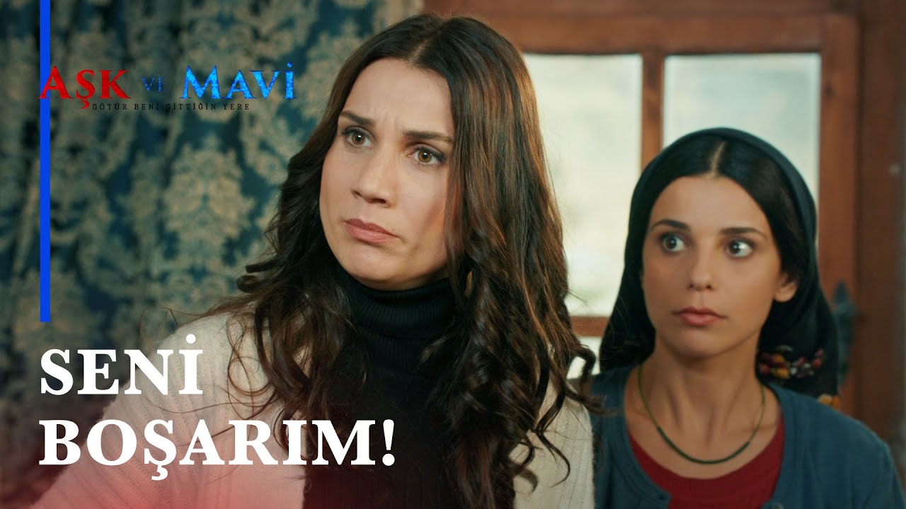 Safiye gözünü kararttı! - Aşk ve Mavi