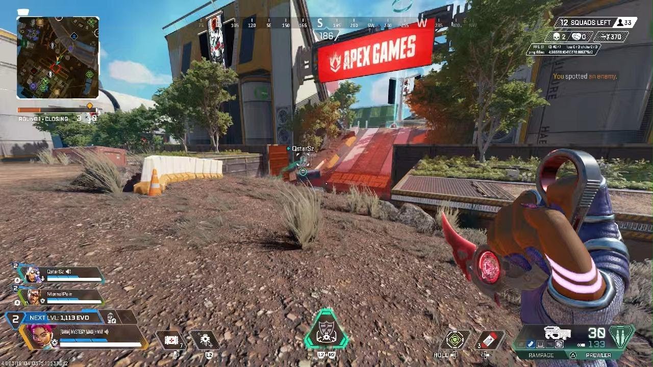 Q the Star and Lifeline stomp teams in Apex Legends