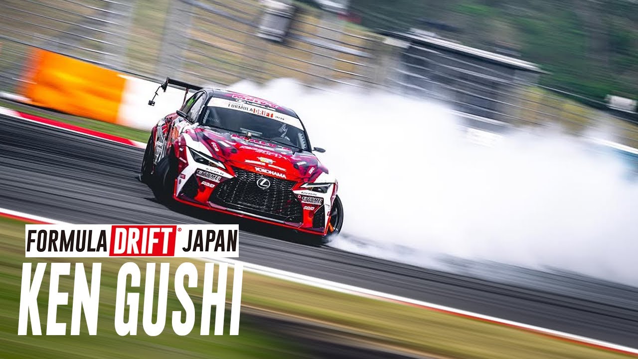 Ken Gushi Shines at Formula Drift Japan Gransnow Okuibuki
