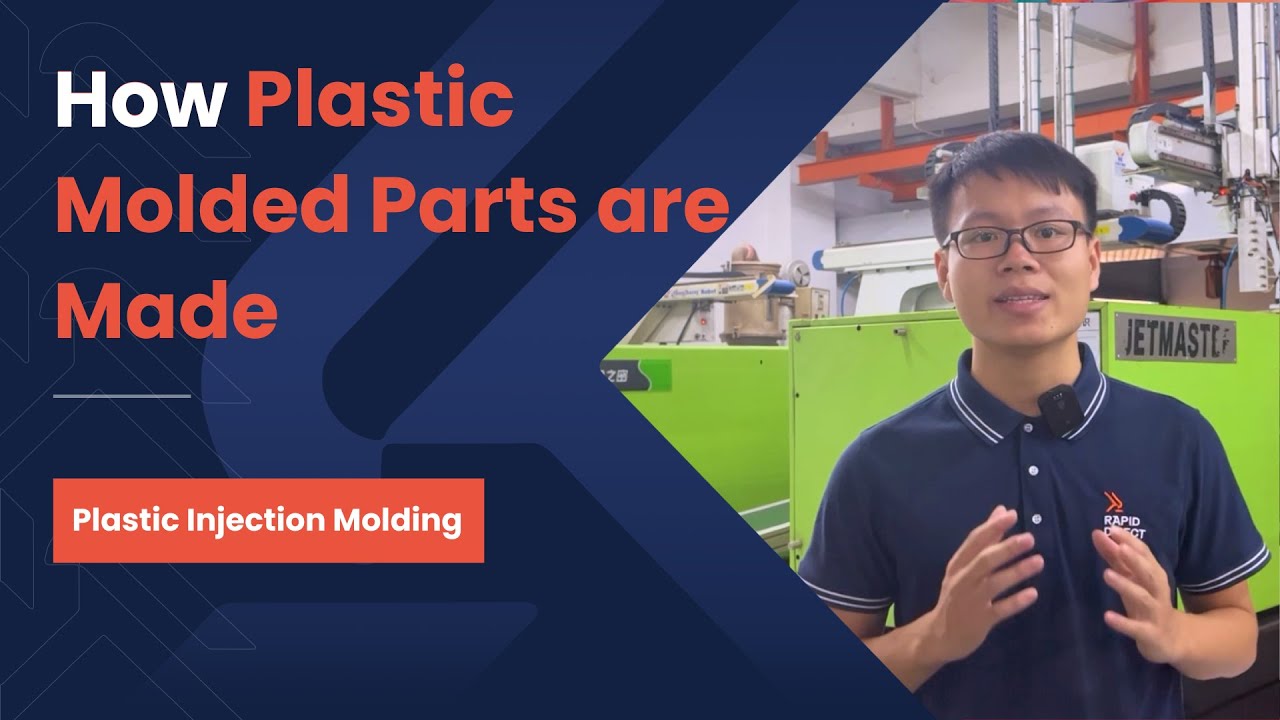 Plastic Injection Molded Parts Manufacturing: Step-By-Step at the Factory