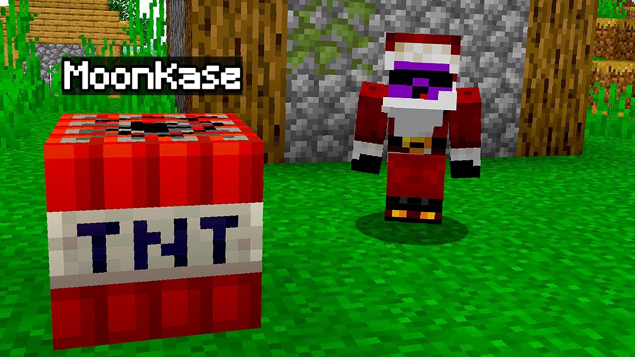 Escondida de Bloco Dos meus Amigos... (esconde esconde minecraft)