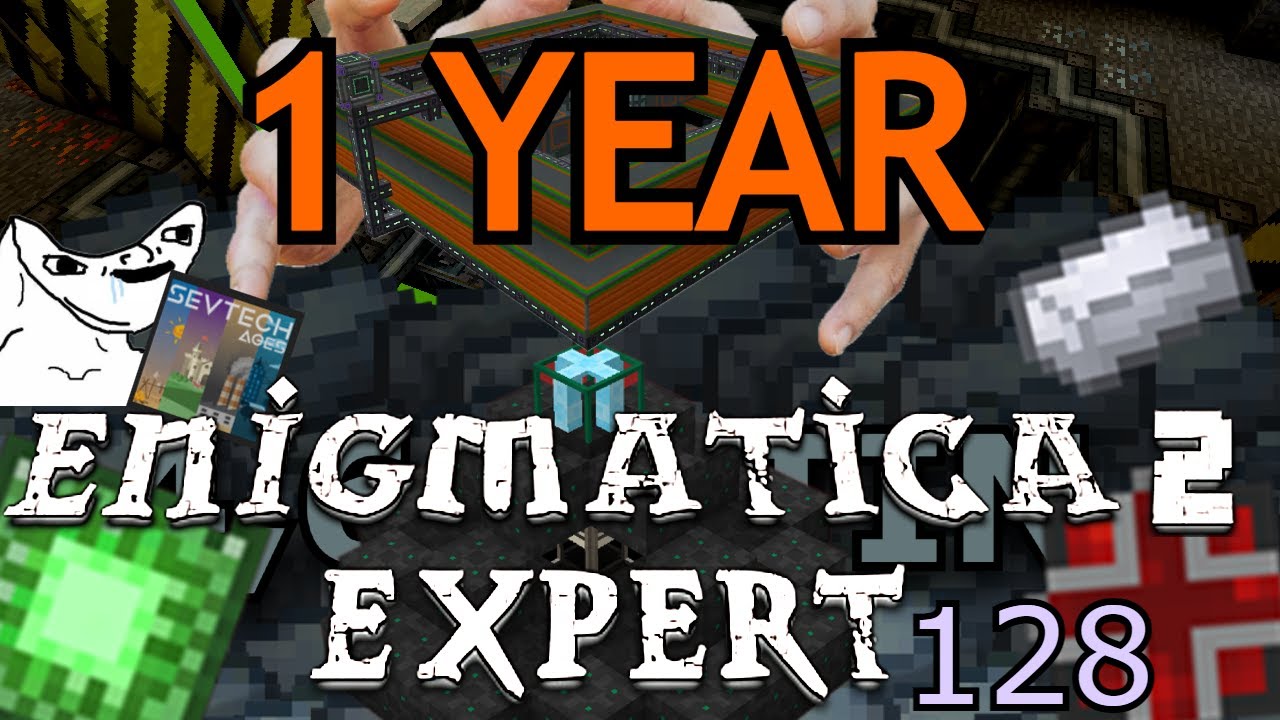 1 YEAR of Expert Modded Minecraft (E2E)