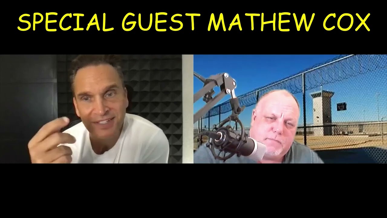 MATTHEW COX   FEDERAL PRISON TALK   LIFE INSIDE   AFTER  #PRISON #FEDERALPRISON