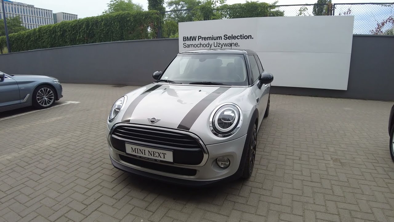 MINI Cooper 5d | 1.5 benzyna 136 KM 2018r | Używane Bawaria Motors
