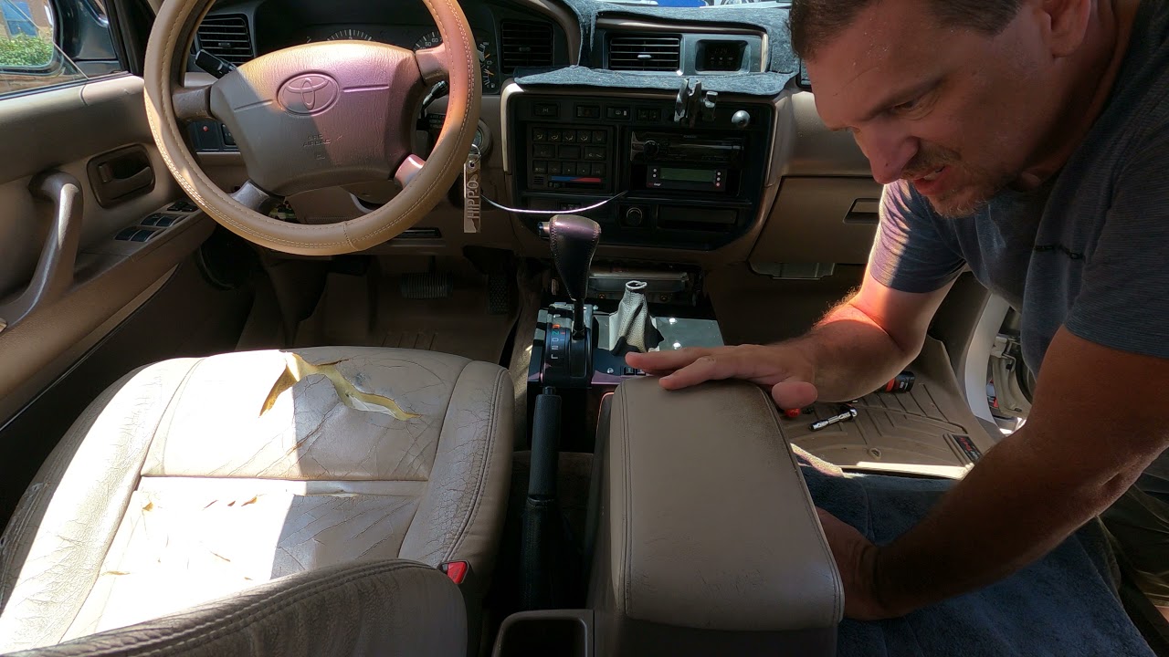 Awesome New Shifter Console | Project 80 Series Toyota Land Cruiser Ep.6