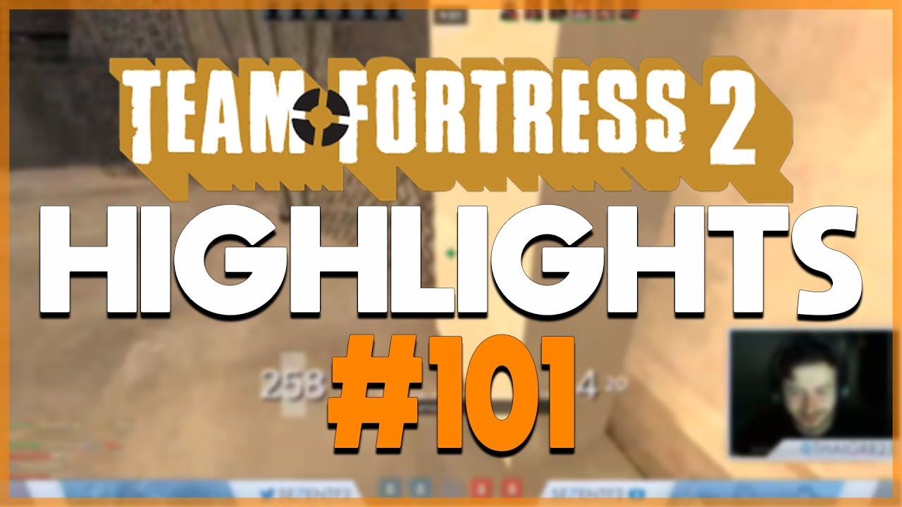 Thaigrr Tries VERY Fast Sensitivity! - TF2 Stream Highlights #101