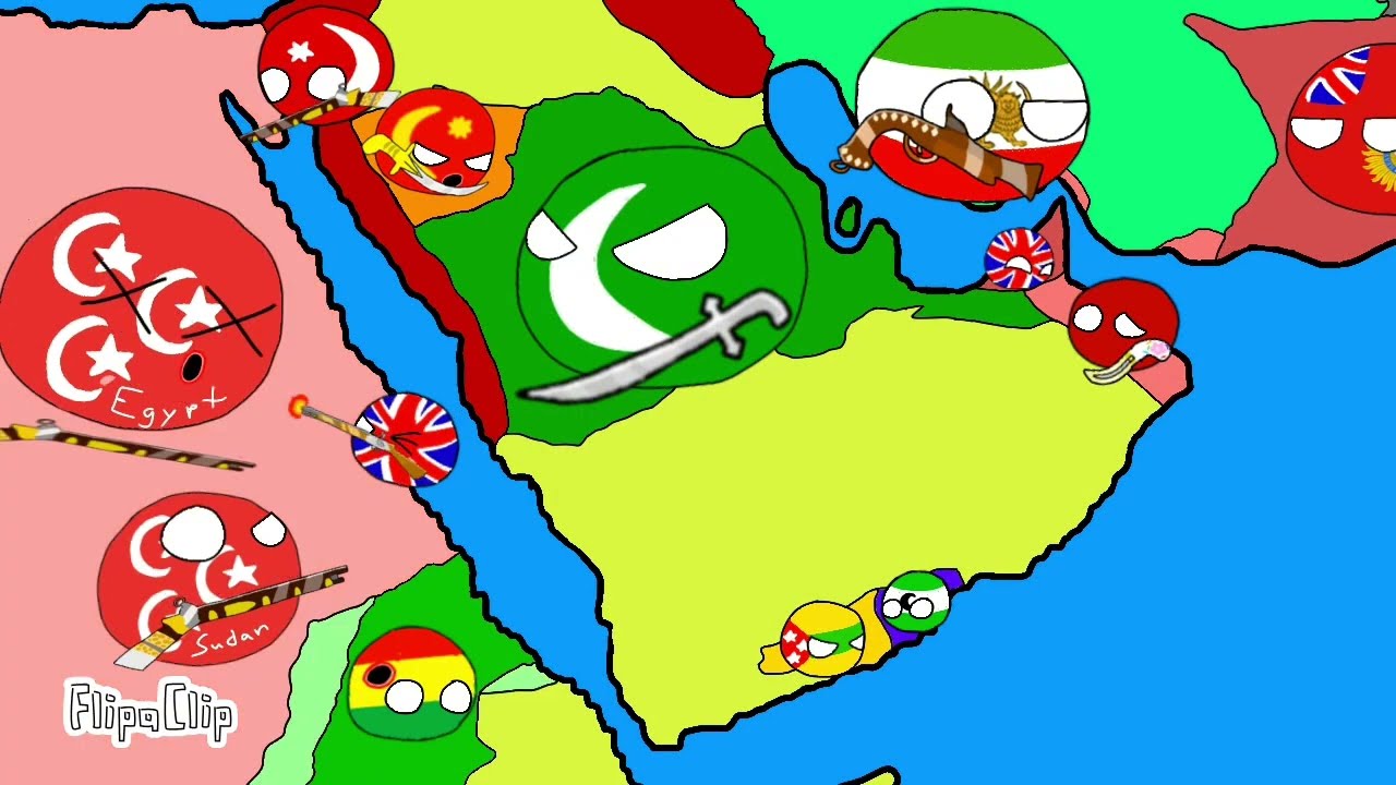 History of Arabia (Part 2) (1000-1914)